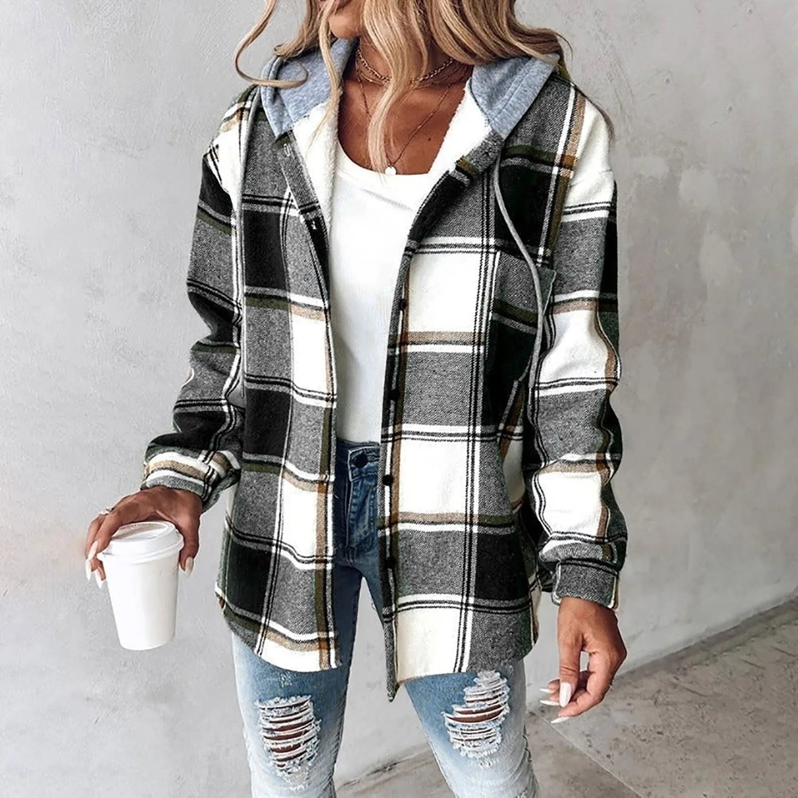 Mira | Chaqueta suave y cálida para los días de otoño perfectos