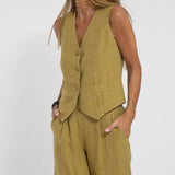 Katja | Conjunto de lino