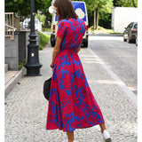 Lola - Vestido largo estampado