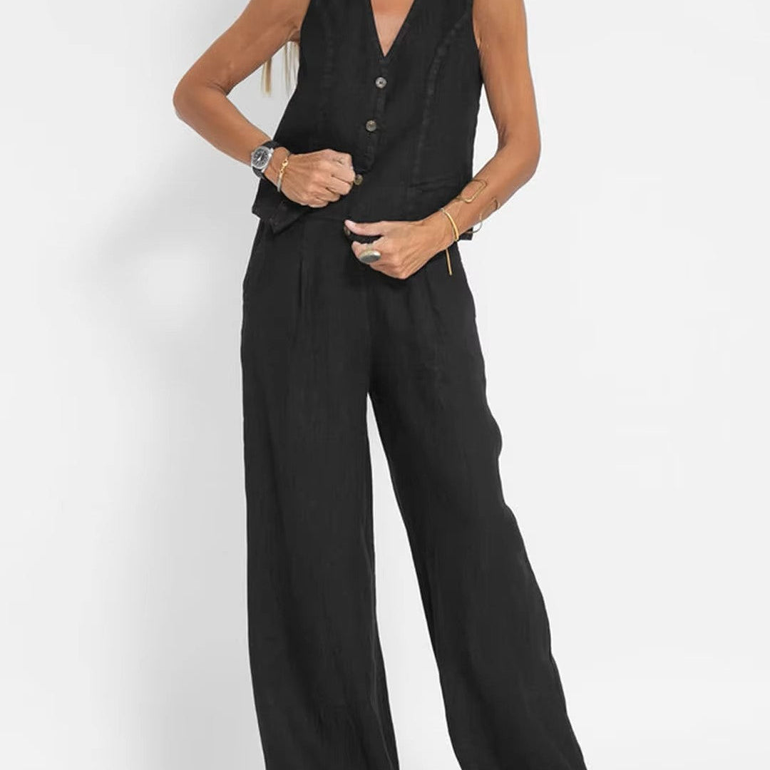 Katja | Conjunto de lino