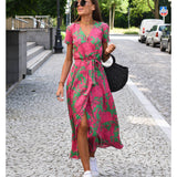 Lola - Vestido largo estampado