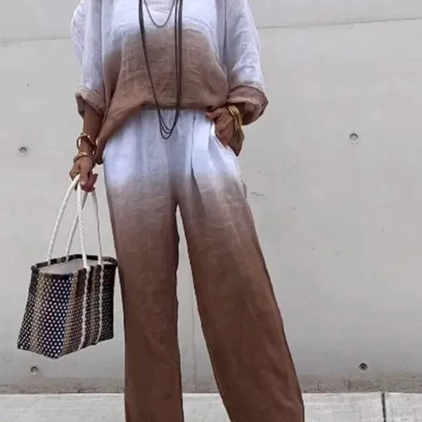 Leona | Conjunto de Lino