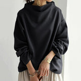 Gabriella™ | Jersey chic de cuello alto
