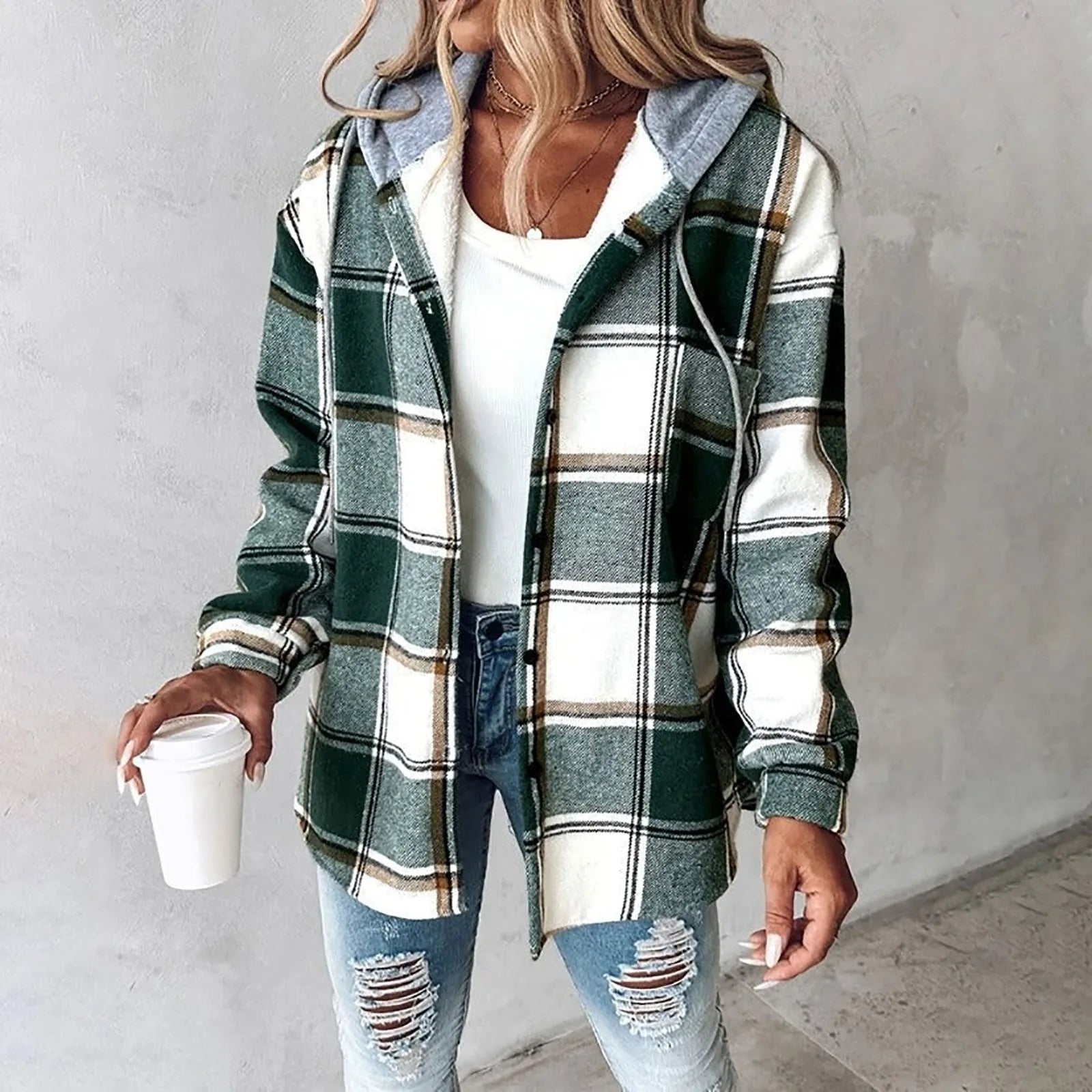 Mira | Chaqueta suave y cálida para los días de otoño perfectos