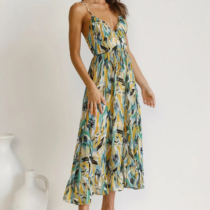 Nala - Vestido estampado