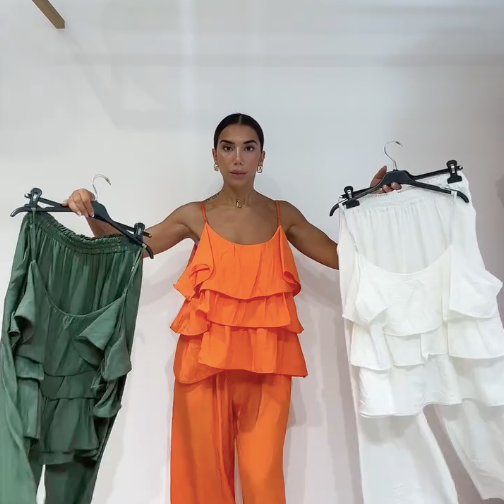 Frankie | Conjunto de Verano
