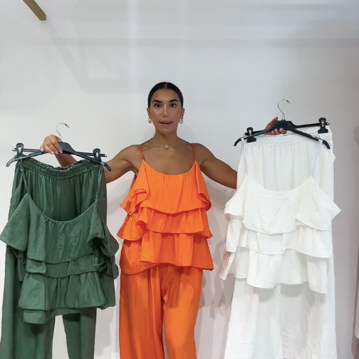 Frankie | Conjunto de Verano