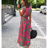Lola - Vestido largo estampado