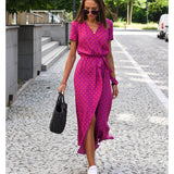 Lola - Vestido largo estampado