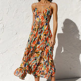 Nala - Vestido estampado