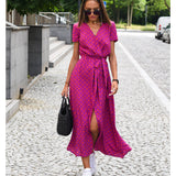 Lola - Vestido largo estampado