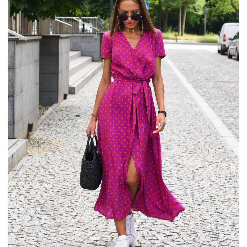Lola - Vestido largo estampado