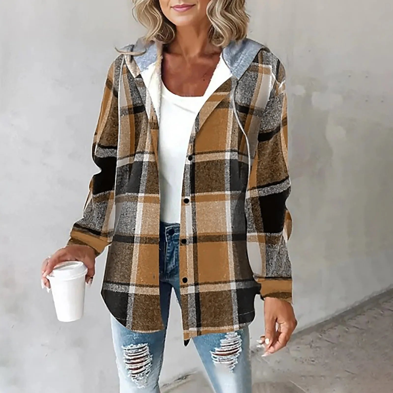 Mira | Chaqueta suave y cálida para los días de otoño perfectos