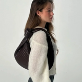 Sage | Bolso de Hombro Mediano Tejido
