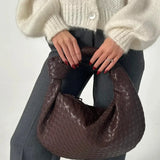 Sage | Bolso de Hombro Mediano Tejido