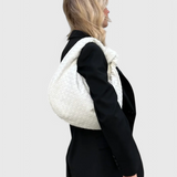 Sage | Bolso de Hombro Mediano Tejido