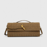 Melanie | Bolso de Hombro Clásico de Ante