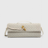 Melanie | Bolso de Hombro Clásico de Ante