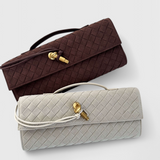 Melanie | Bolso de Hombro Clásico de Ante