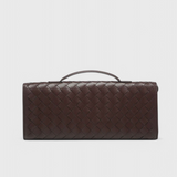 Melanie | Clutch con Detalle de Nudo Dorado