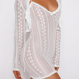 Nara - Conjunto de minivestido y top