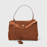 Henna | Bolso de Hombro de Ante