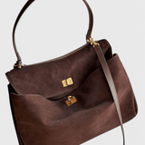Henna | Bolso de Hombro de Ante
