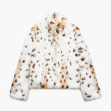 Abrigo animal print