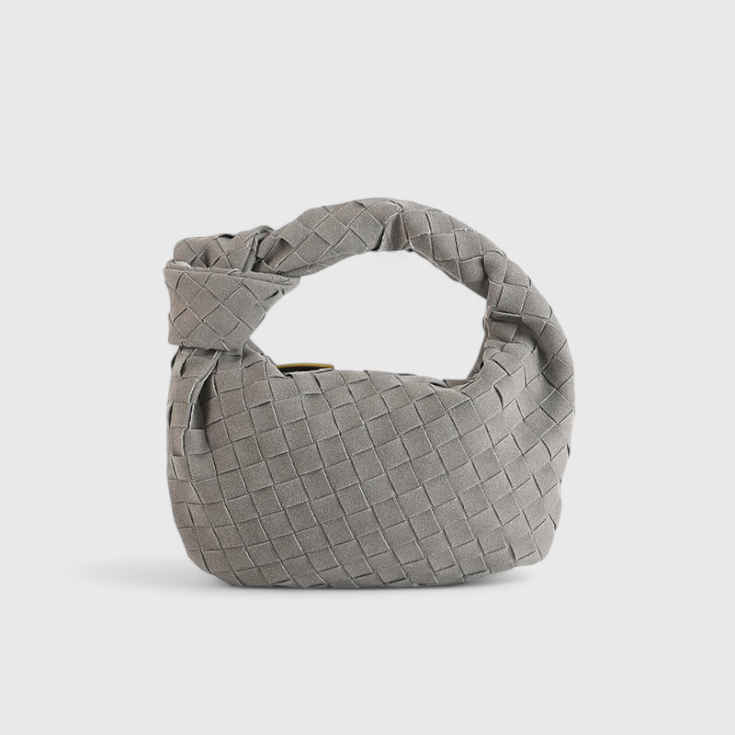 Remi | Bolso Mini Woven con Detalle de Nudo