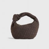 Remi | Bolso Mini Woven con Detalle de Nudo