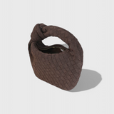 Remi | Bolso Mini Woven con Detalle de Nudo