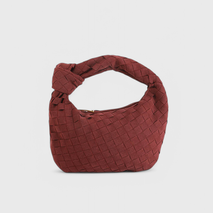 Remi | Bolso Mini Woven con Detalle de Nudo