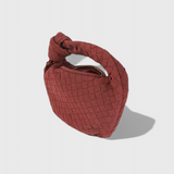 Remi | Bolso Mini Woven con Detalle de Nudo