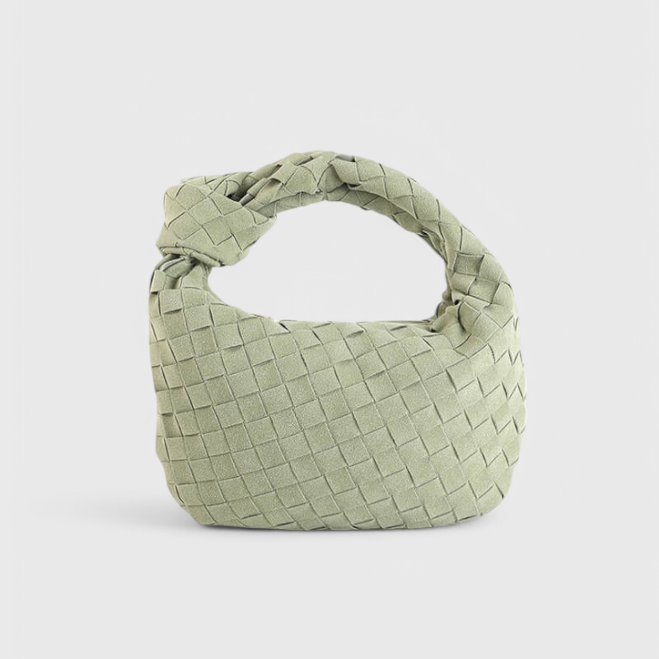 Remi | Bolso Mini Woven con Detalle de Nudo