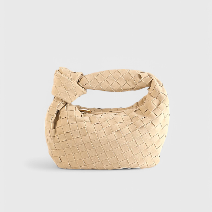 Remi | Bolso Mini Woven con Detalle de Nudo