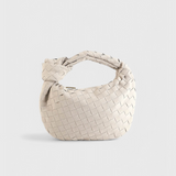 Remi | Bolso Mini Woven con Detalle de Nudo