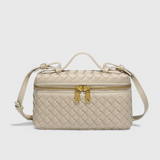 Milla | Bolso Mini Woven con Accesorios Dorados