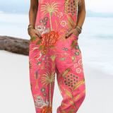 Valery™ | Pantalón de Tirantes Artístico