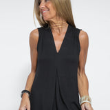 Mónica - Vestido largo sin mangas