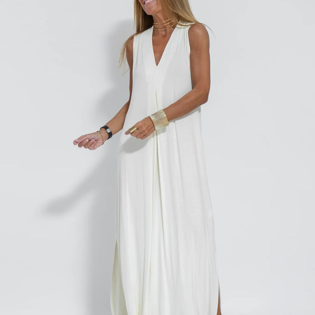 Mónica - Vestido largo sin mangas