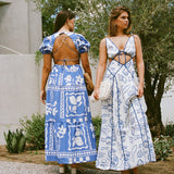 Zahora - Vestido largo de verano