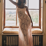 Amara | Vestido de espalda abierta