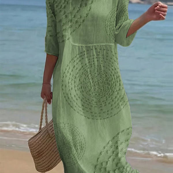 Mira Punto | Vestido de verano con textura delicada