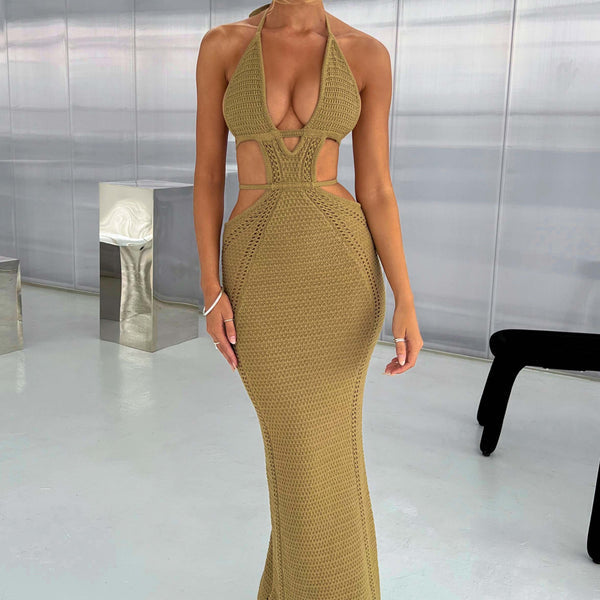 Maya - Vestido de crochet