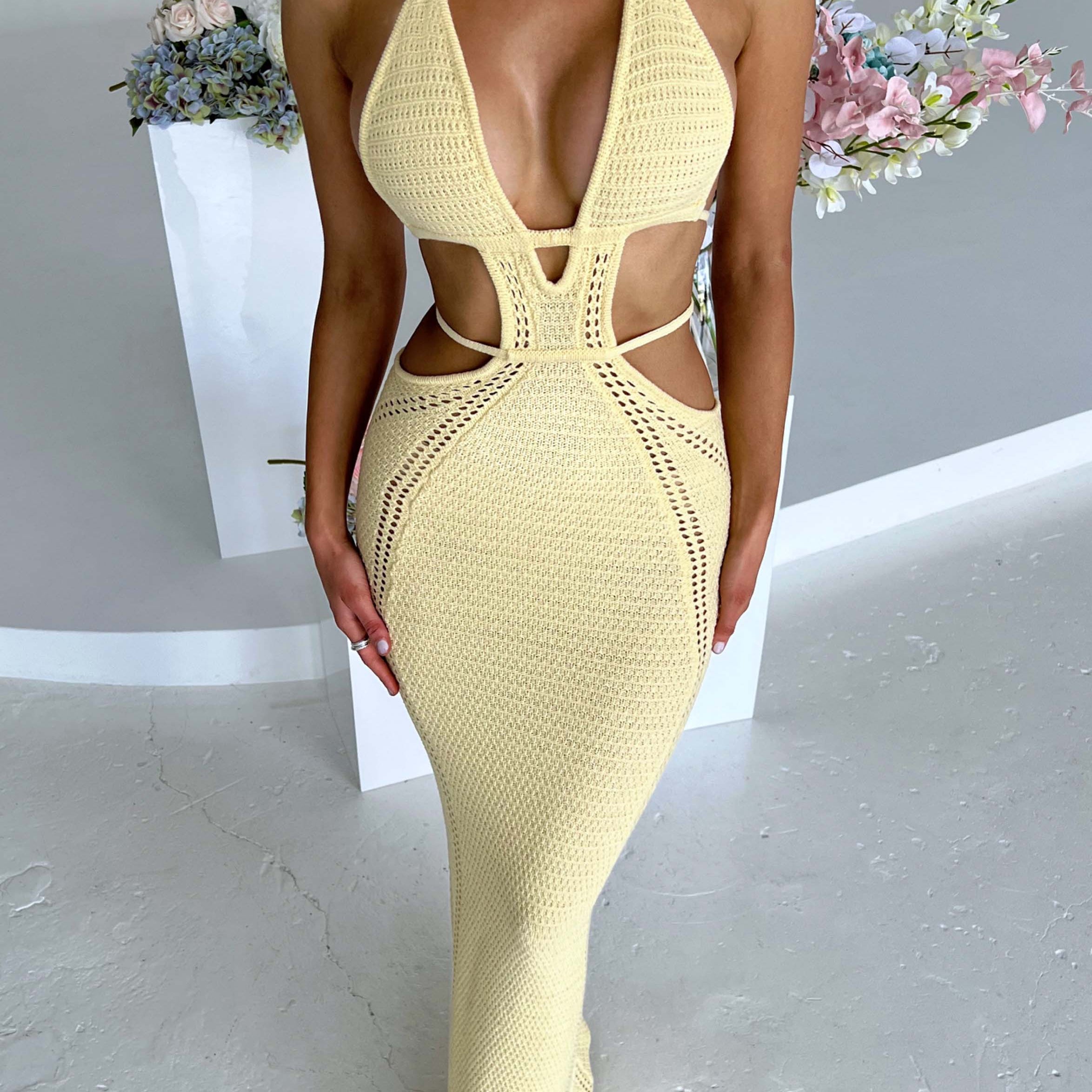 Maya - Vestido de crochet