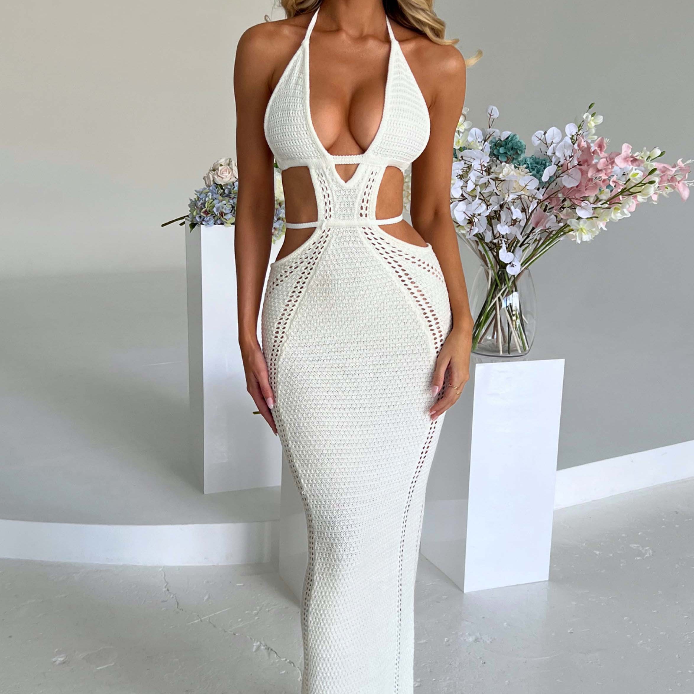 Maya - Vestido de crochet