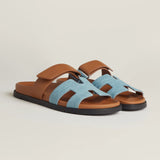 Cayetana | Sandalias Elegantes De Cuero