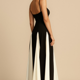 Zafiro | Vestido largo de tirantes