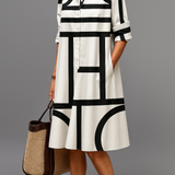 Brigitte™ | Vestido Midi de Elegancia Sin Esfuerzo