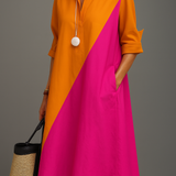 Helene™ | Vestido Midi Elegante